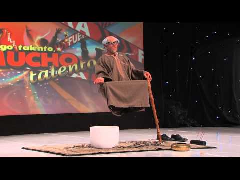 Levitation In I Have Talent, A Lot of Talent - Special Head Levitating