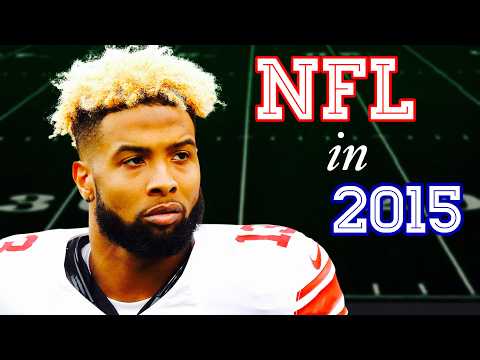 What the NFL was like 10 years ago