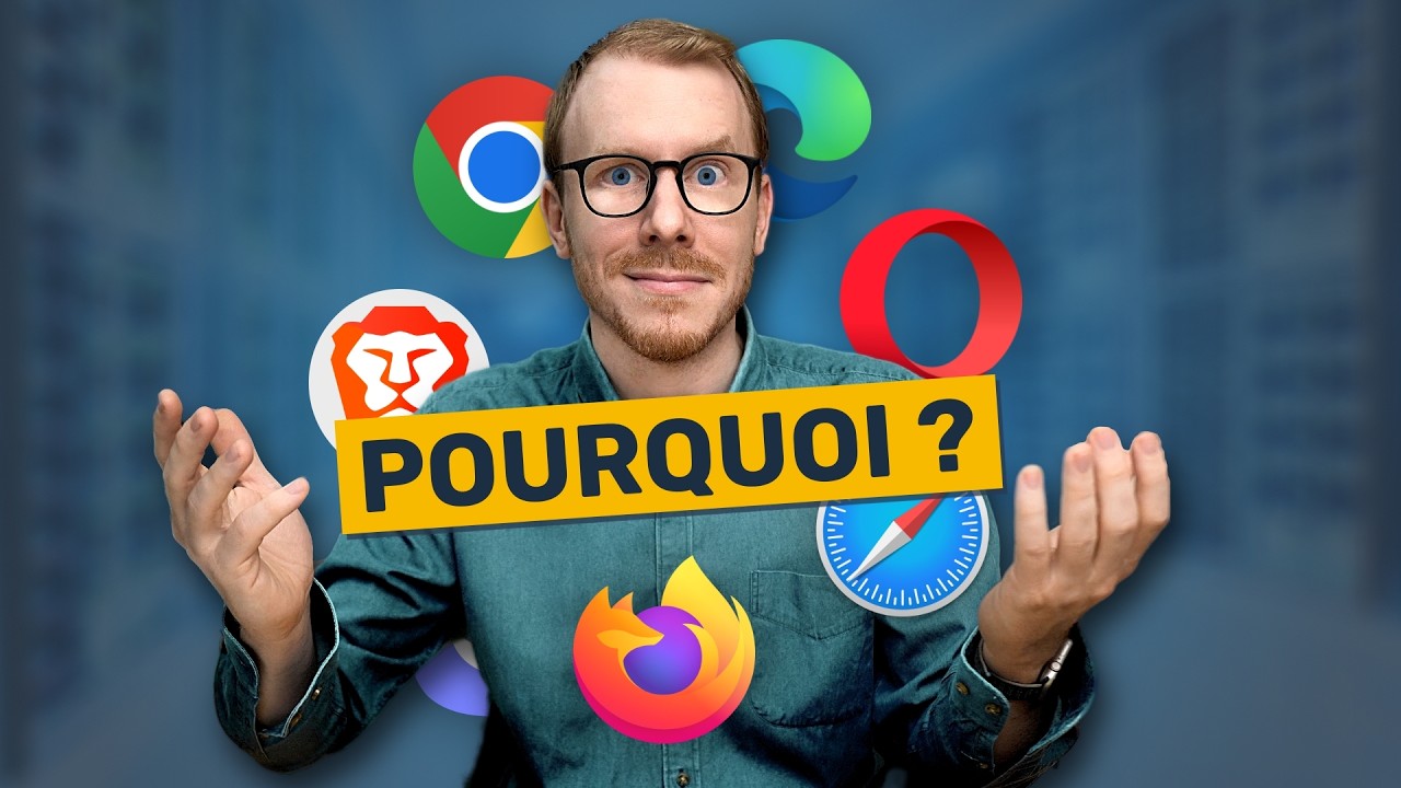 Vous devriez changer de navigateur internet