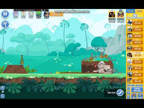 Angry Birds Friends tournament, week 270/2, level 3