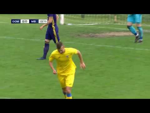U19: Finale pokala: Domžale - Maribor 1:2