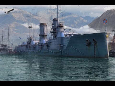 Imperator Nikolay I Devestating First Salvo