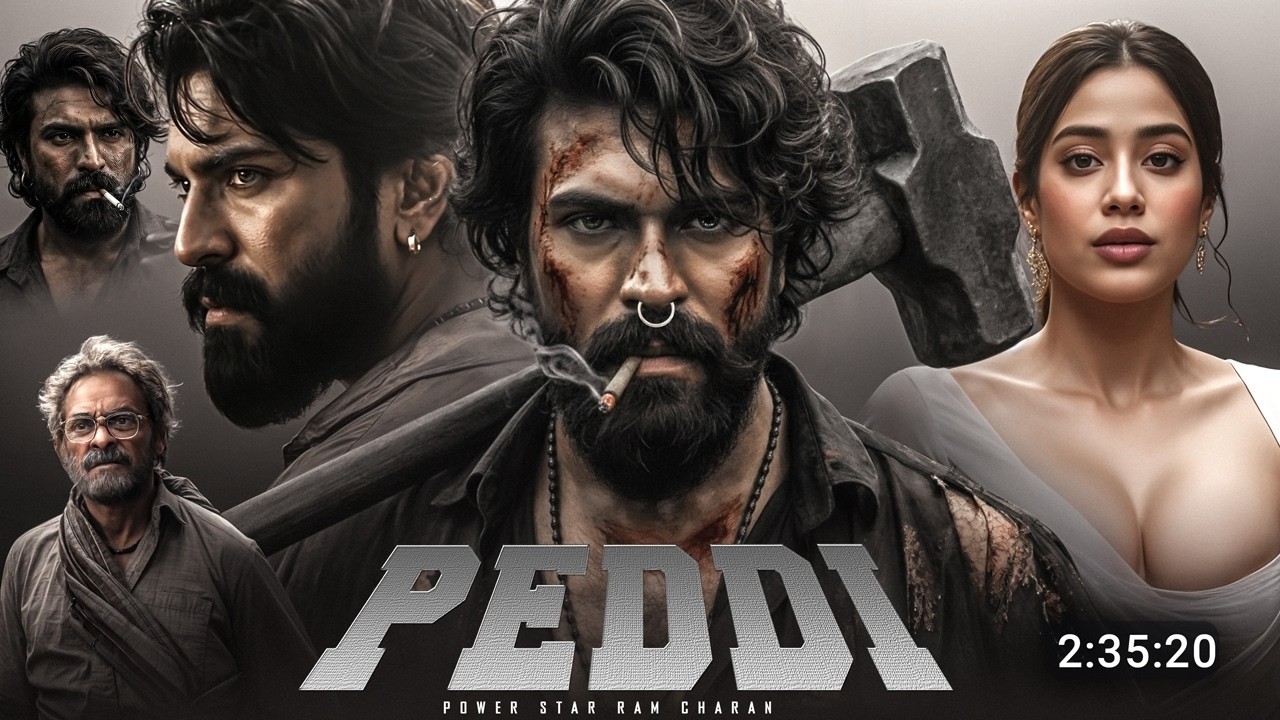 Peddi Full Movie Hindi Dubbed 2026 | Ram Charan New Movie 2026 | Janhvi K | Latest South Movie 2026