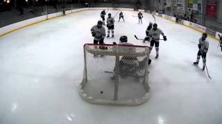 preview picture of video 'Winnetka Warriors vs Winnipeg Marauders 3-2 Win Bantam Minor 2-14-2015 Hockey Mad City'