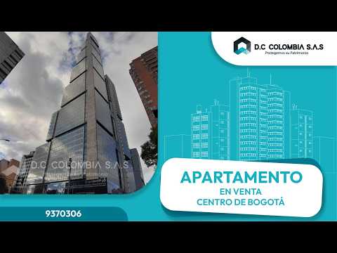 Venta de Apartamento en el Edificio Bacatá en el Centro de Bogotá