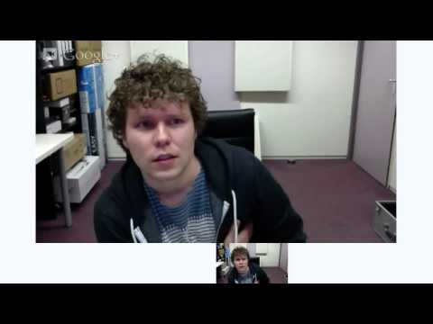 GetDarker Hangout with  PROXIMA