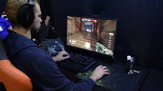 DreamHack Tours 2018 - Quake Champions - Latrommi playing