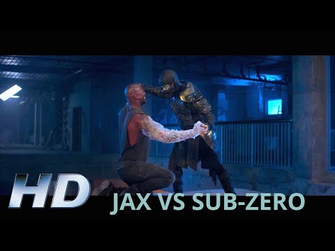Jax vs Sub-zero | Mortal Kombat (2021) | Jax loses his arms фп мк