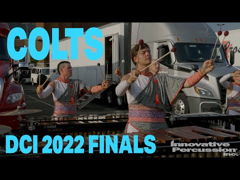2022 Colts | DCI Finals | Front Ensemble