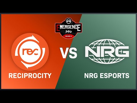 Gears 5: Reciprocity vs NRG [Training Grounds] Map 2 - Finals - Emergence Days Season 2 Week 3