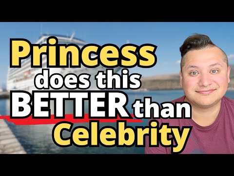 Thumbnail for Princess does this BETTER than Celebrity Cruises…