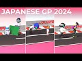 Japanese GP 2024 | Highlights | Formula 1 Comedy