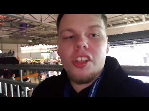 Grüße von der Dreamhack!