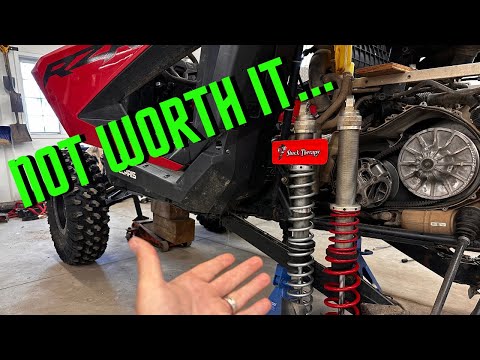 Full Shock Rebuild With Shock Therapy Springs. Not Worth It!! Full Install, Ride And Review