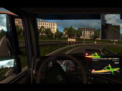 Euro Truck Simulator 2 - Stockholm - Västerås - Koparki
