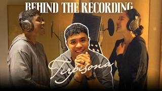 Download lagu GAK NYANGKA BISA BIKIN LAGU BARENG KAK UNGE! - BEHIND THE RECORDING TERPESONA mp3