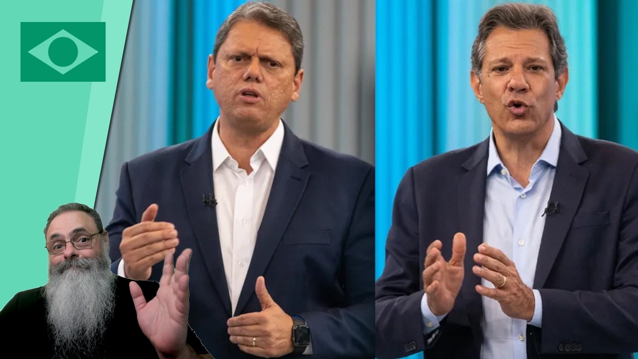 ELEIÇÃO de SÃO PAULO será DECIDIDA no 1º TURNO e isso É ÓTIMO para FLÁVIO
