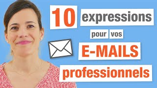 10 Expressions françaises pour vos e-mails professionnels