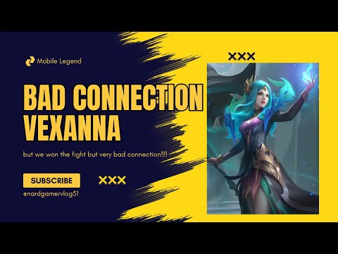 Vexanna bad connection but we won | nard gamer vlog