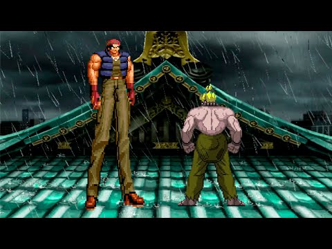 The King of Fighters (MUGEN) | Ralf-15 vs Rare Akuma