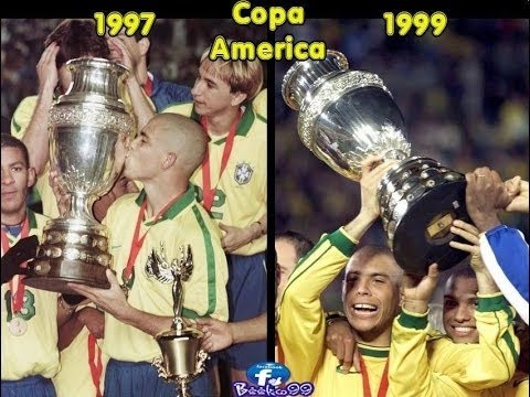 Ronaldo Fenomeno All 10 Goals In Copa America 1997 & 1999 *With Commentary*