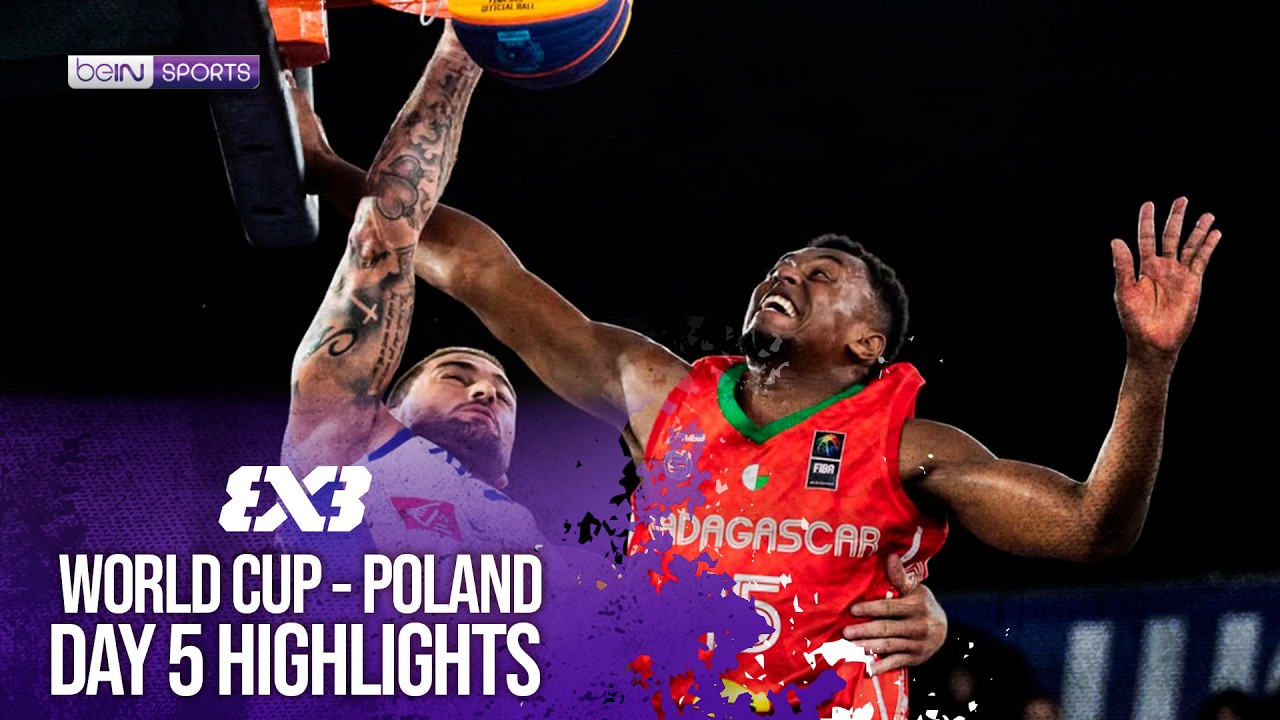 FIBA 3X3 Poland Day 5 | HIGHLIGHTS FIBA 3X3 World Cup | 06/05/2026 | beIN SPORTS USA