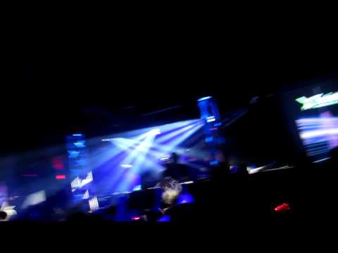 Krafty Kuts - Red Room - August 2012 - RHCP - Otherside vs Pendulum - The Island