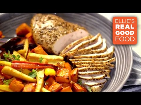 3-Ingredient Coriander Crusted Turkey Breast Recipe