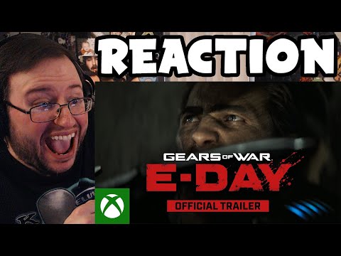 Gor's "Gears of War: E-Day Announcement Trailer" REACTION (MY BOYS ARE BACK!!!)