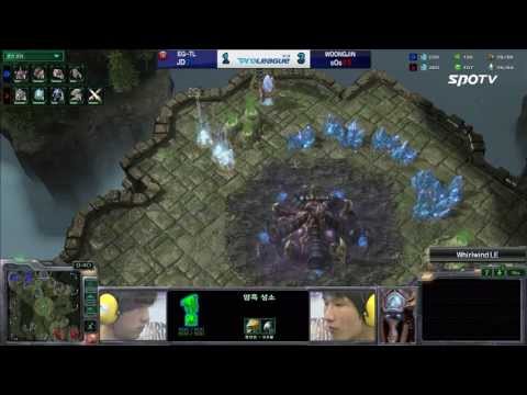 [0513] JD(EG-TL) vs sOs(Woongjin) 5SET / Whirlwind - Stracraft 2,esportstv