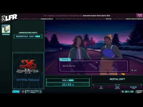 Inertial Drift en 35:18 (100% Viv) et en 02:18 (Snow Mountain Sprint) [AGDQ2021]