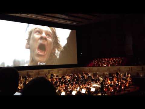 Senhor dos Anéis III em de Doelen Rotterdam