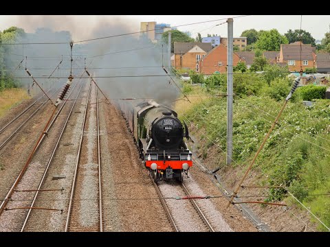 A3 60103 Flying Scotsman | The Flying Scotsman Centenary Weekender - Day One - Friday 30th June 2023