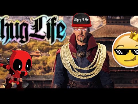 Dr. Strange Thug Life Hindi | Multiverse of Madness Funny Scenes Hindi | YTTRENDS