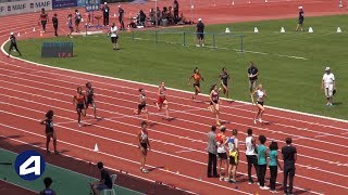 Bondoufle 2018 : Finale 200 m Juniors F (Marine Mignon en 24''23) Bondoufle 2018 : Finale 200 m Juniors F (Marine Mignon en 24''23)