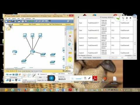 6.3.1.10 exploración de dispositivos de internetworking