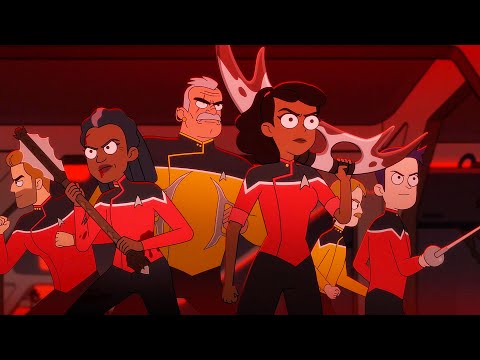 Beckett Takes Command - Star Trek Lower Decks 1x10