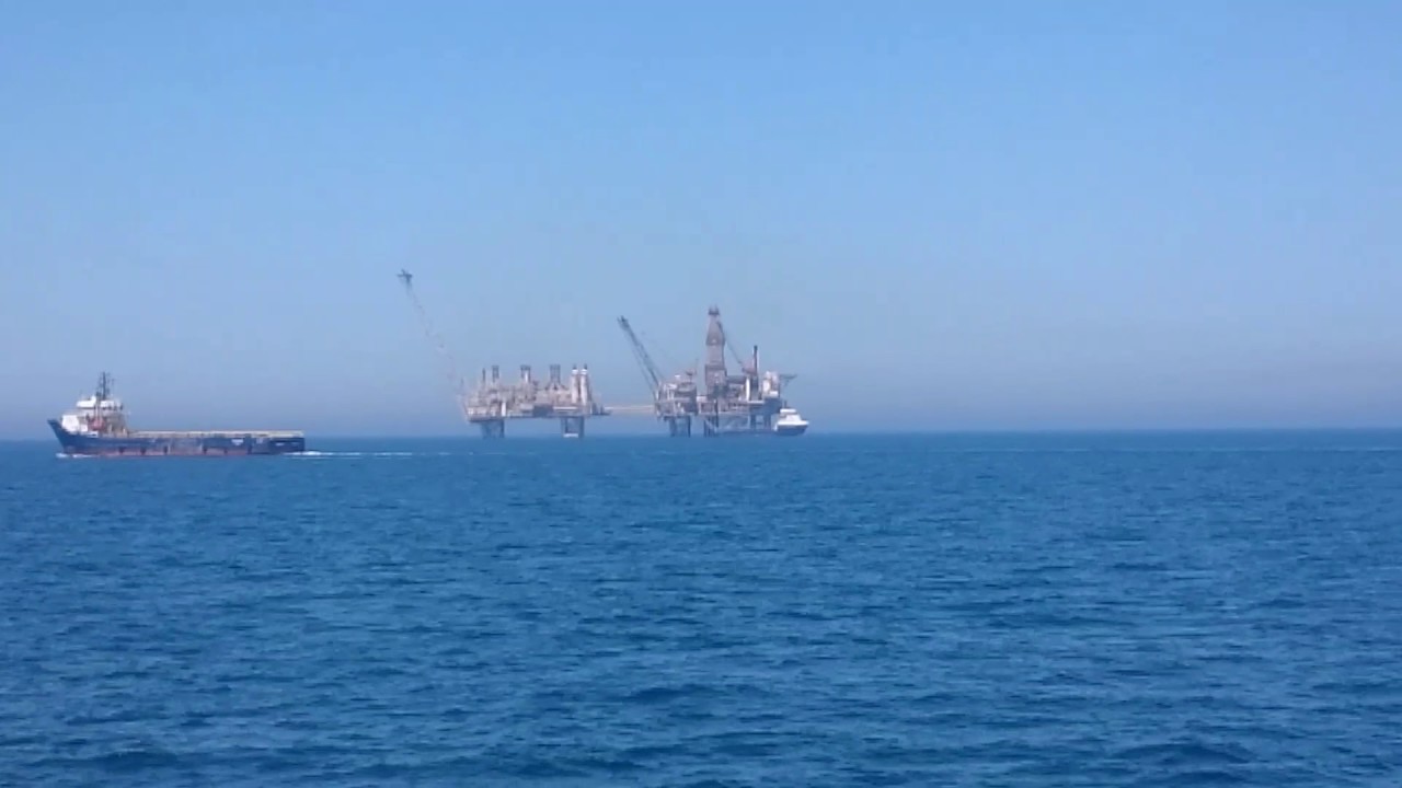 Offshore Central Azeri Platform