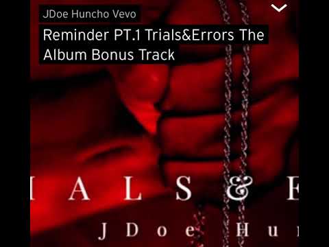 (Unreleased) JDoe Huncho “No Names” 🤯