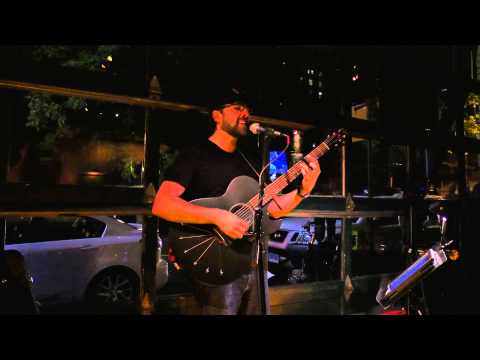 05. Tim Palmieri Acoustic " Breaking The Girl " 10-01-2014 - BAR - New Haven, CT