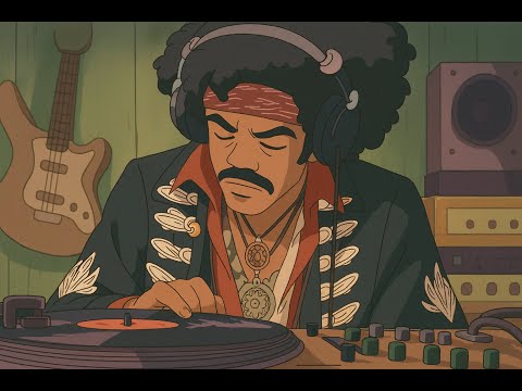 Jimi Hendrix  - Spanish Castle Magic (If Jimi Hendrix were a rapper cover）