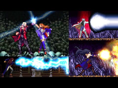 Castlevania Fighter Mugen (2023) | All Ultimate Attack (No Duplicate)