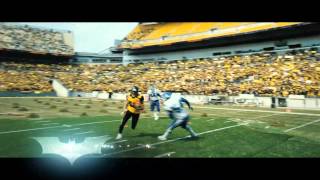 The Dark Knight Rises - Blu Ray Behind the Scenes Stadium Scene FULL HD 1080p