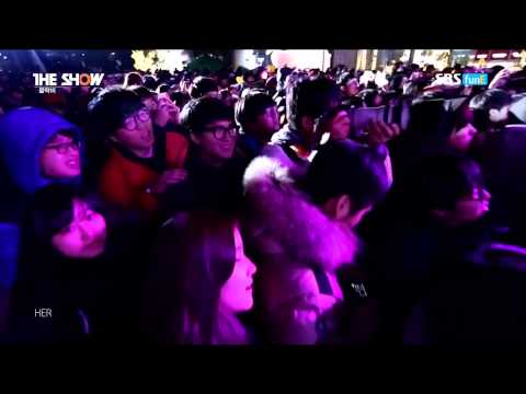 [1080p] 141223 Block B - HER @ SBS The Show