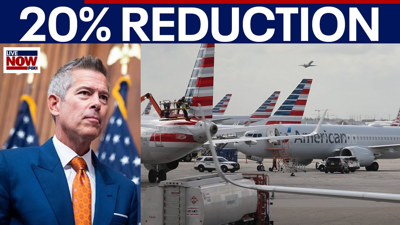 Duffy: 20% FAA flight reductions possible if government shutdown continues