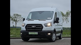 Комбе фургон Ford TRANSIT 2.0 L2H2 Euro6 Trekhaak! | Слика 4 - Autoline
