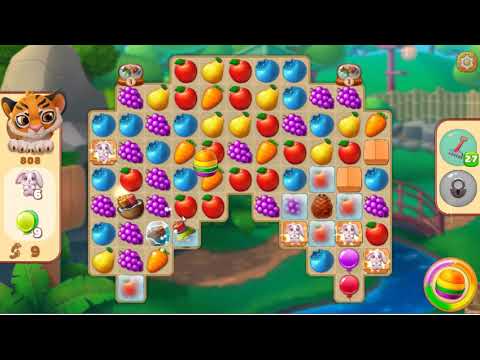 Family Zoo Level 808 - No Boosters