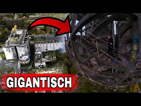 😱 XXXL CHEMIEWERK die GEFAHR lauert überall. Teil 1 | Lost Places 
