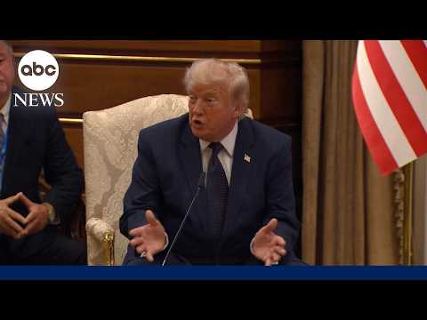 Trump meets with Turkey's President Erdogan at NATO summit