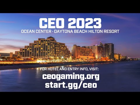CEO 2023 Fighting Game Championships Launch Trailer!
